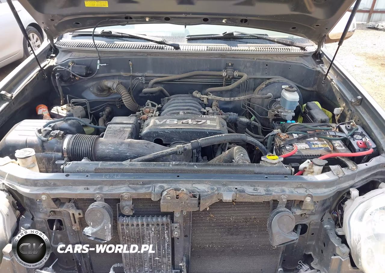 2005 Toyota Tundra Sr5 V8 VIN:5TBET34125S469136 - 10