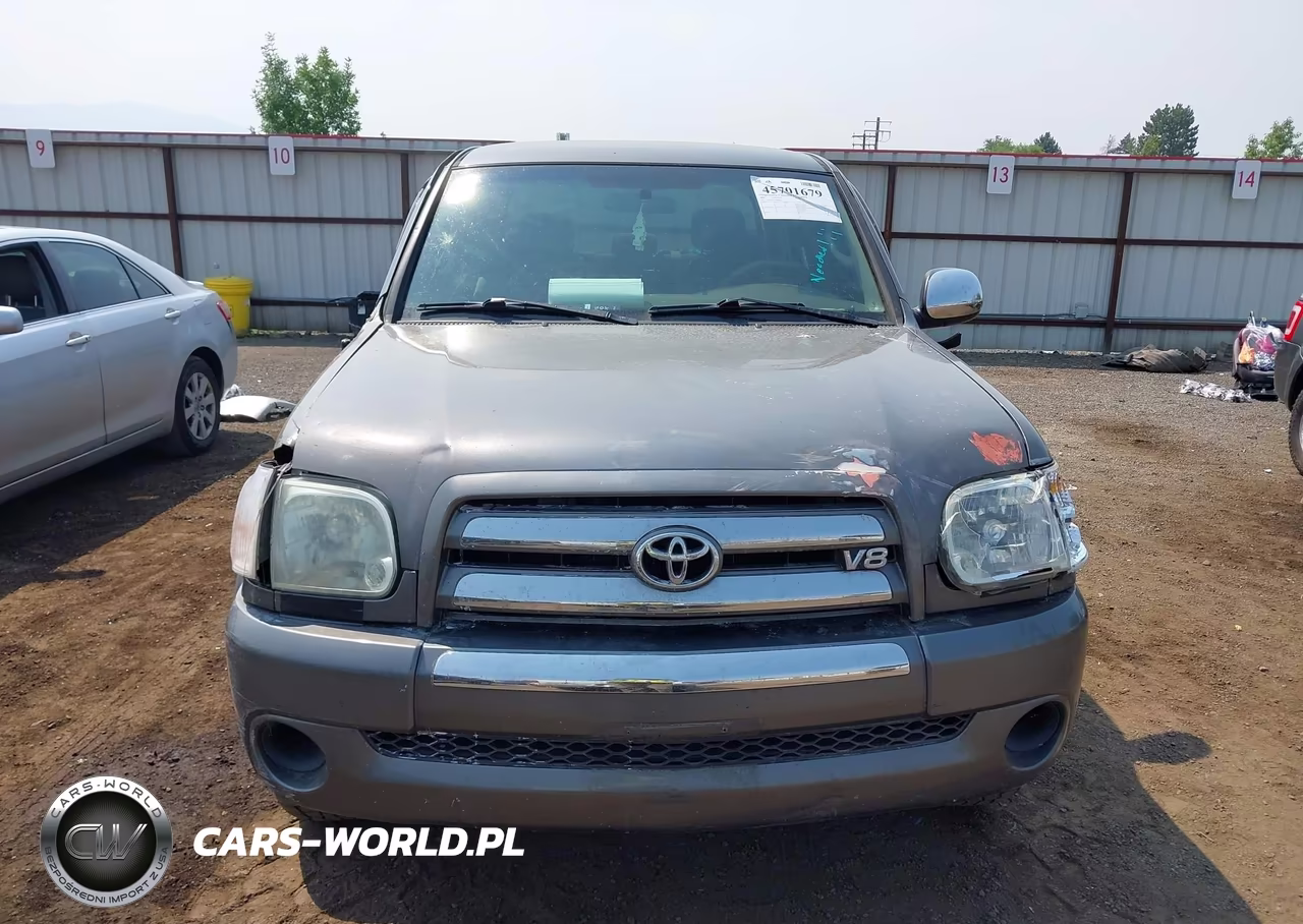 2005 Toyota Tundra Sr5 V8 VIN:5TBET34125S469136 - 11