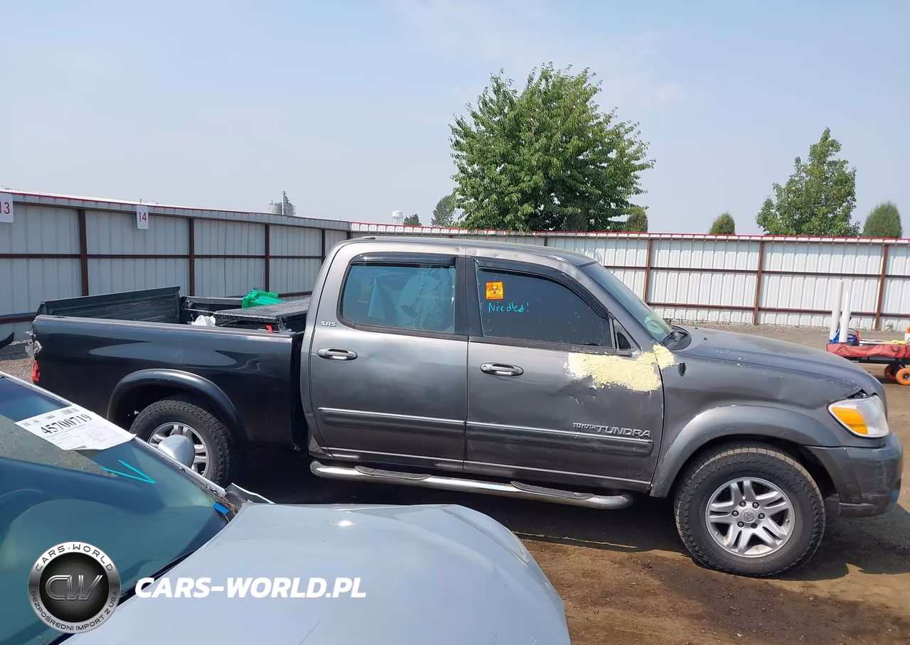 2005 Toyota Tundra Sr5 V8 VIN:5TBET34125S469136 - 12
