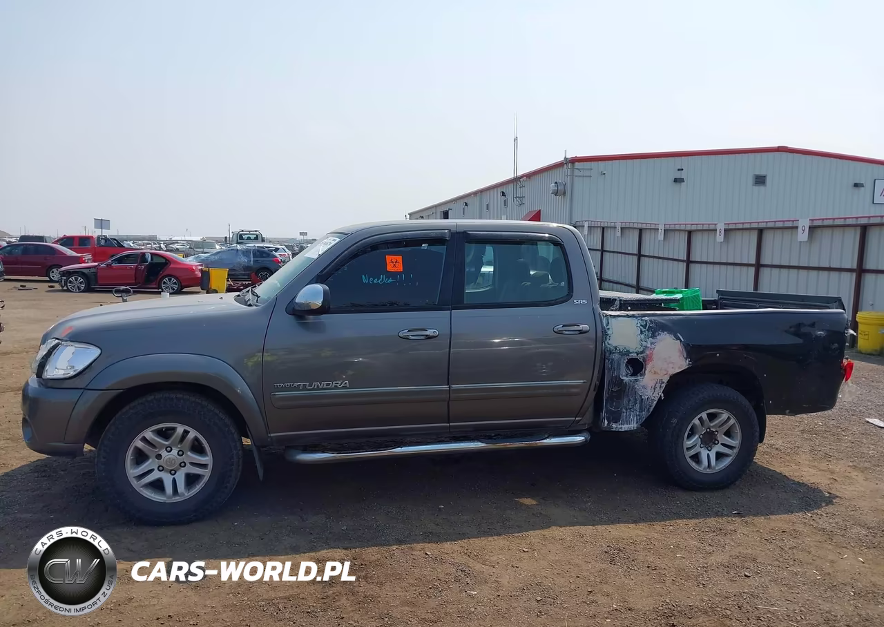 2005 Toyota Tundra Sr5 V8 VIN:5TBET34125S469136 - 13