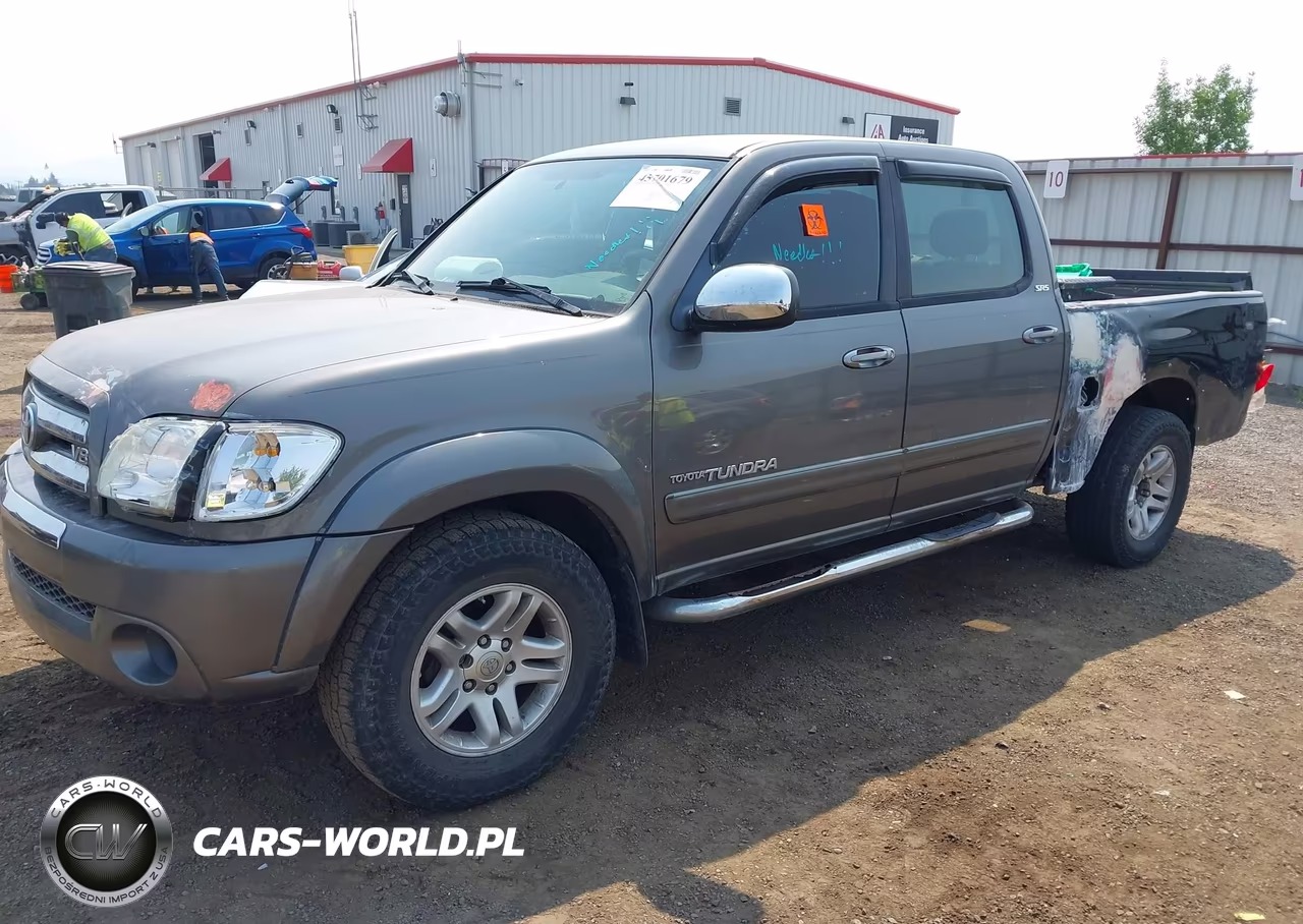 2005 Toyota Tundra Sr5 V8 VIN:5TBET34125S469136 - 2