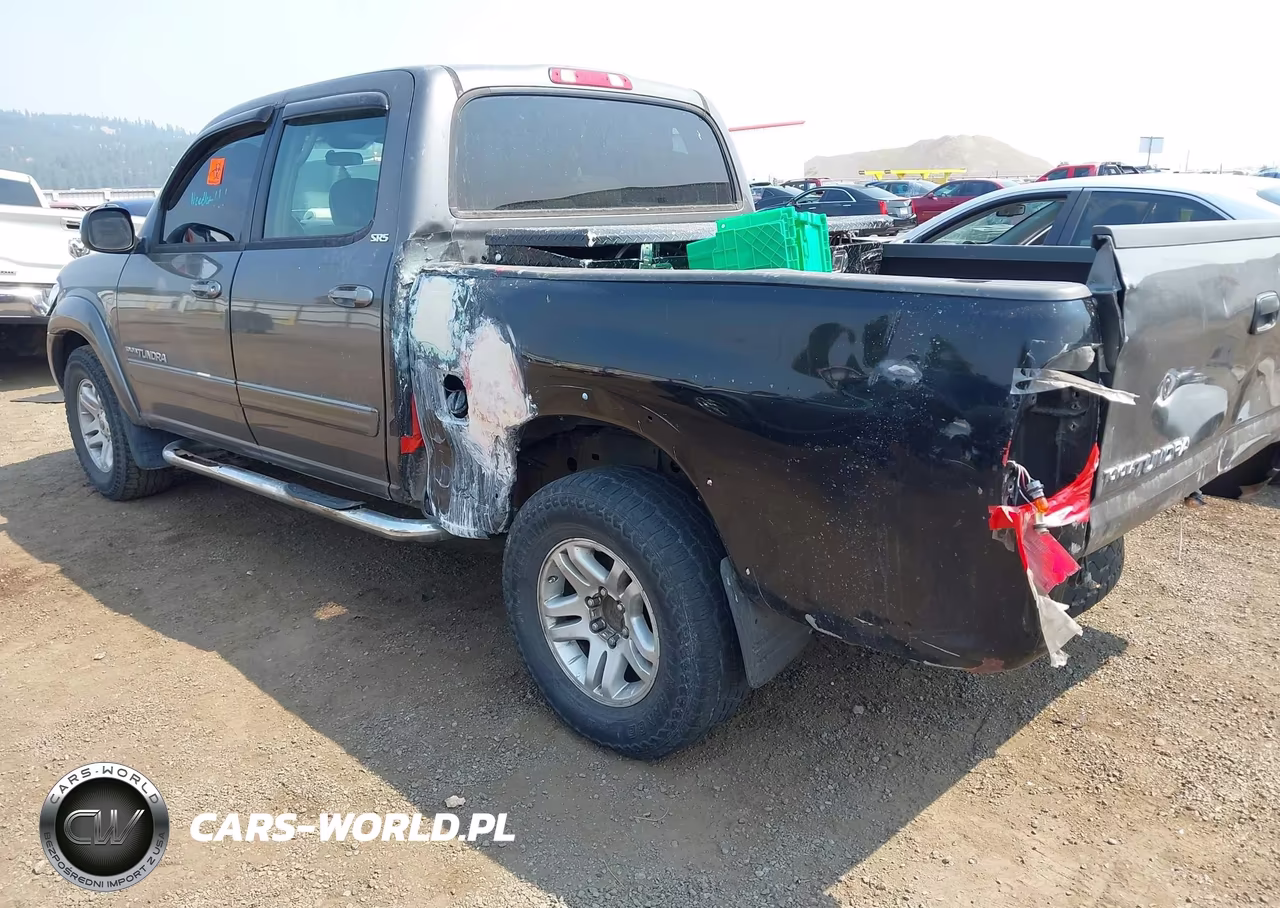 2005 Toyota Tundra Sr5 V8 VIN:5TBET34125S469136 - 3