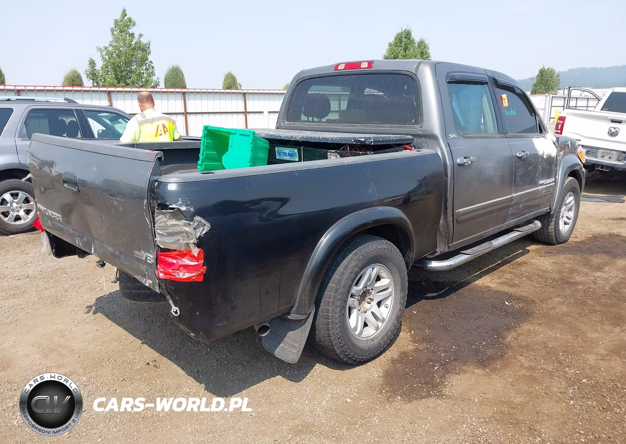 2005 Toyota Tundra Sr5 V8 VIN:5TBET34125S469136 - 4