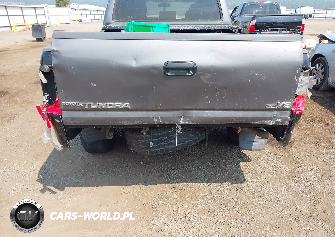 2005 Toyota Tundra Sr5 V8 VIN:5TBET34125S469136 - 6