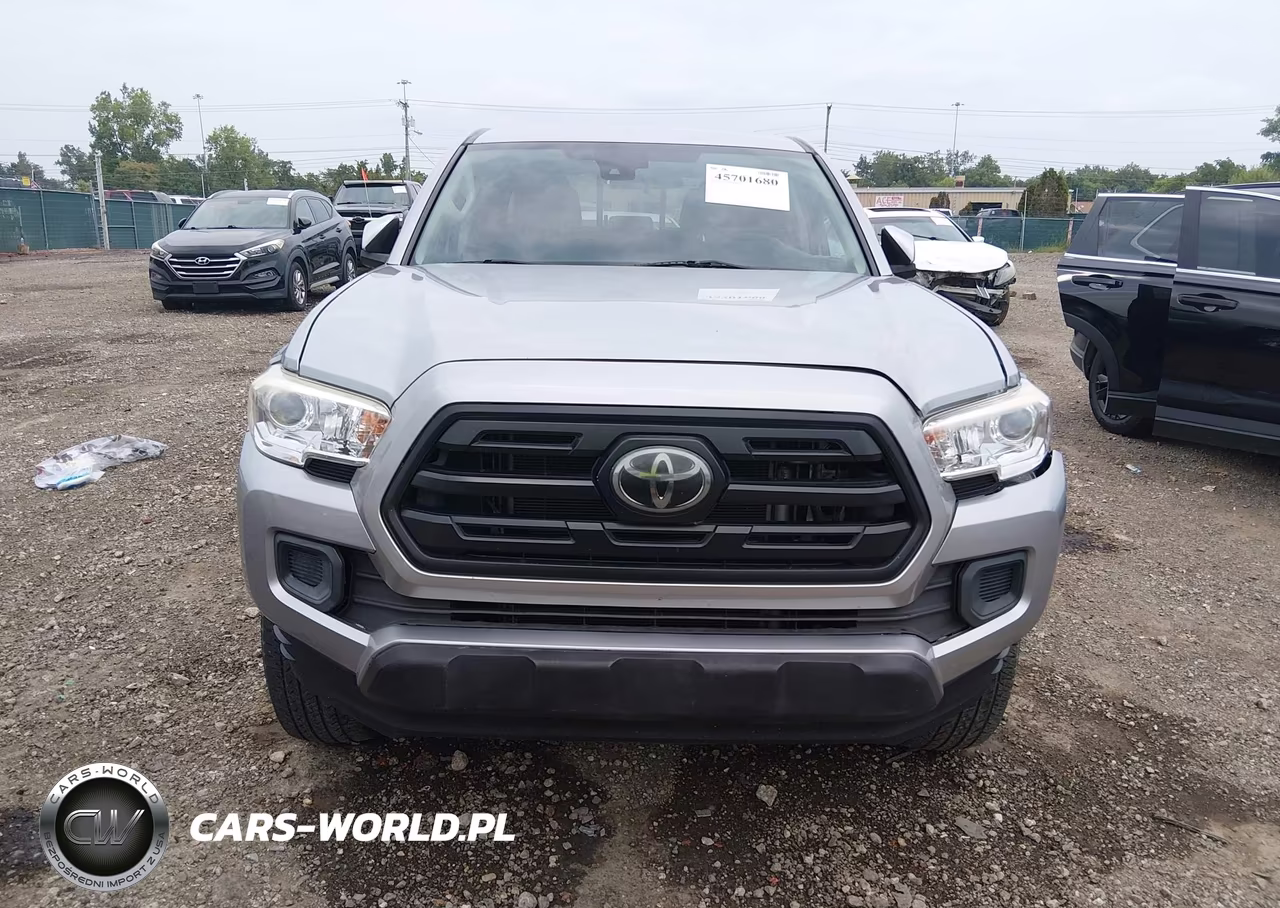 2019 Toyota Tacoma Sr VIN:5TFAX5GNXKX145197 - 12