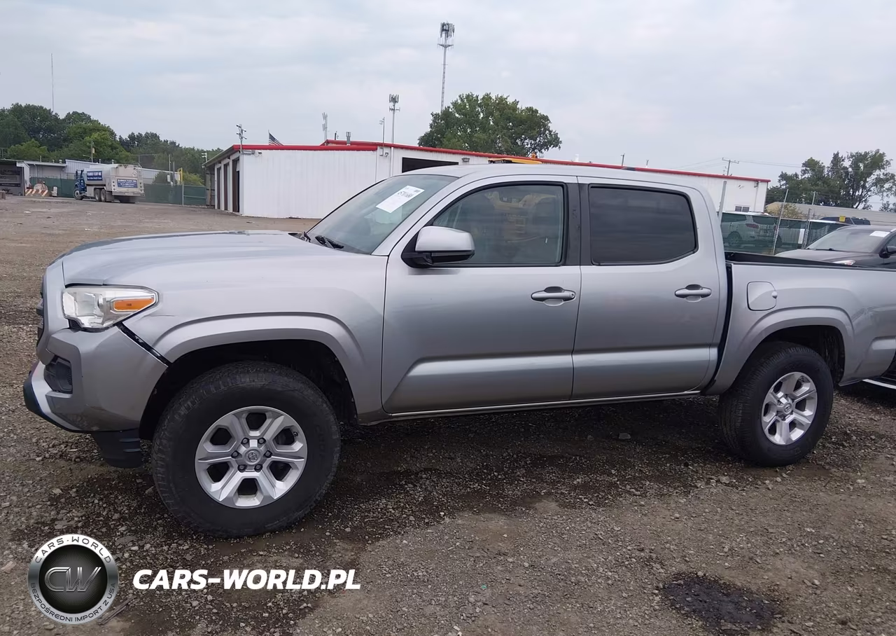 2019 Toyota Tacoma Sr VIN:5TFAX5GNXKX145197 - 14