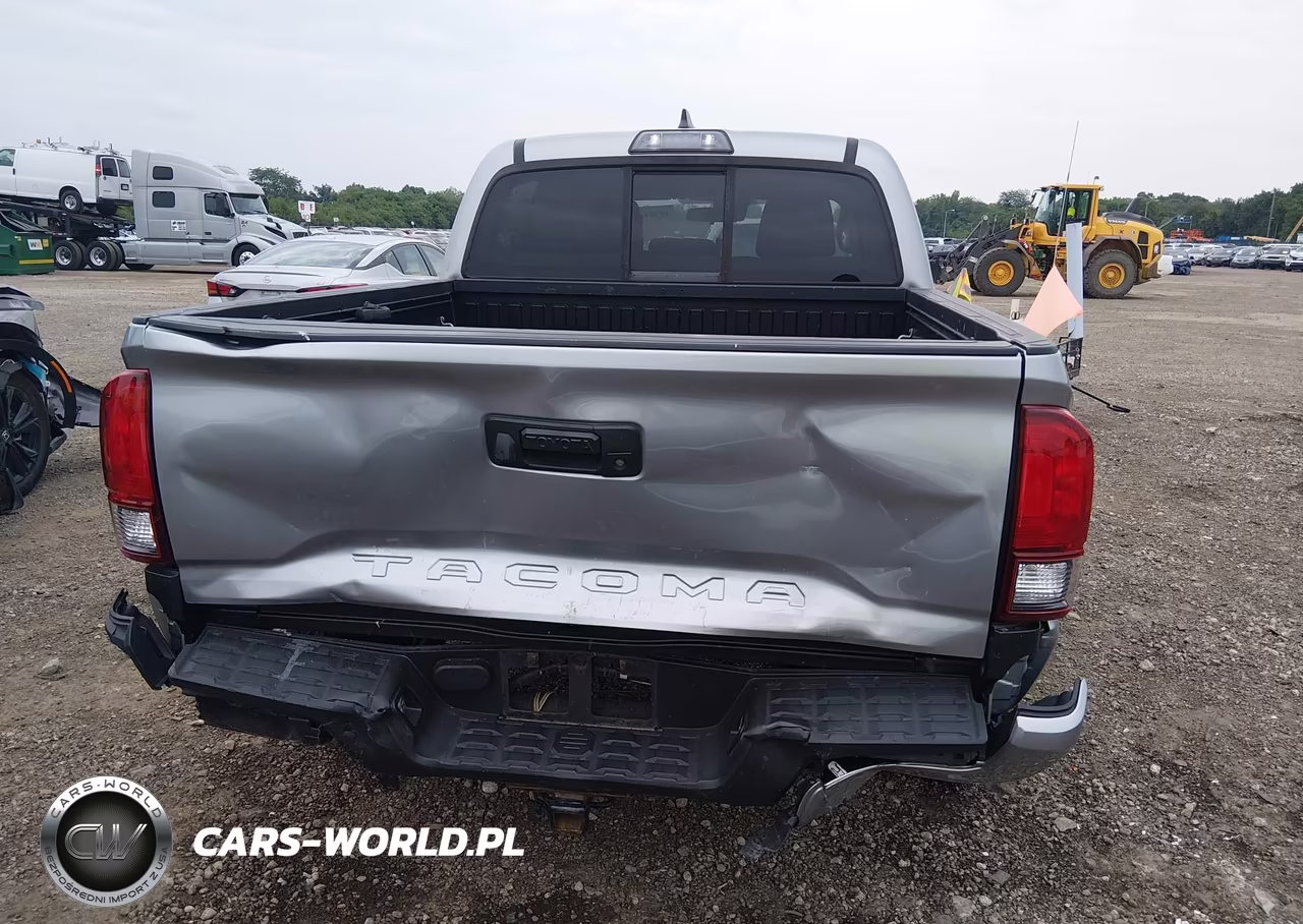 2019 Toyota Tacoma Sr VIN:5TFAX5GNXKX145197 - 16
