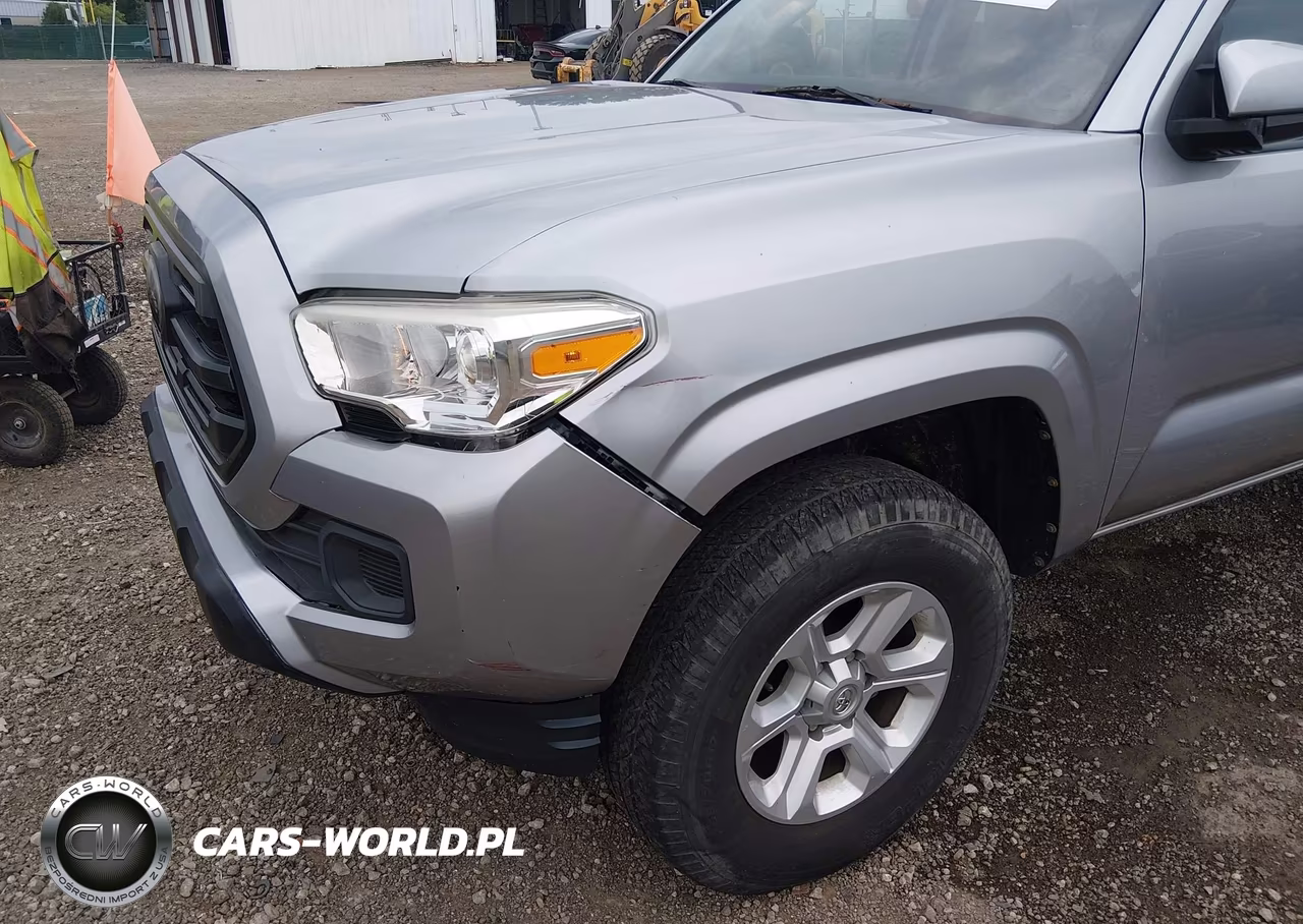 2019 Toyota Tacoma Sr VIN:5TFAX5GNXKX145197 - 17