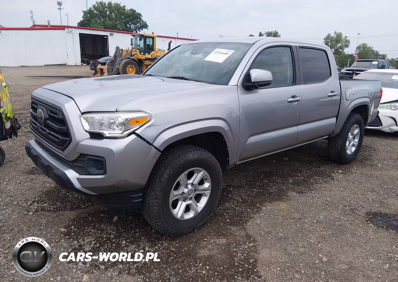 2019 Toyota Tacoma Sr VIN:5TFAX5GNXKX145197 - 2