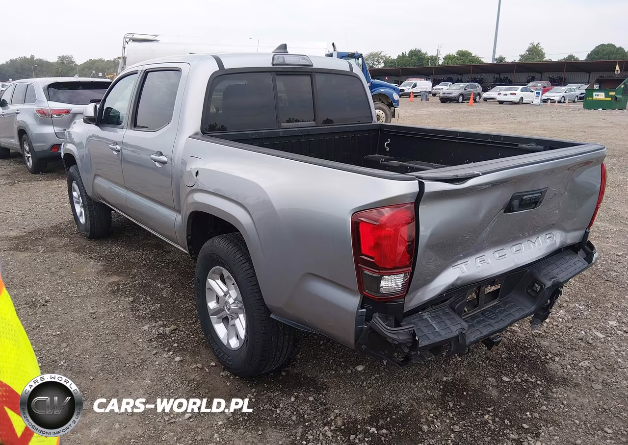 2019 Toyota Tacoma Sr VIN:5TFAX5GNXKX145197 - 3