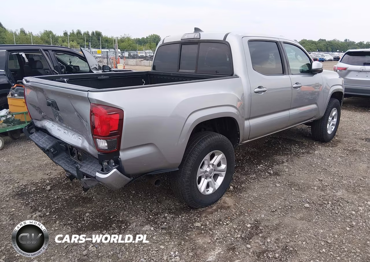 2019 Toyota Tacoma Sr VIN:5TFAX5GNXKX145197 - 4