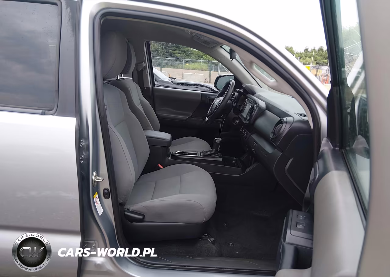 2019 Toyota Tacoma Sr VIN:5TFAX5GNXKX145197 - 5