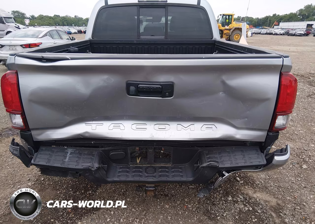 2019 Toyota Tacoma Sr VIN:5TFAX5GNXKX145197 - 6