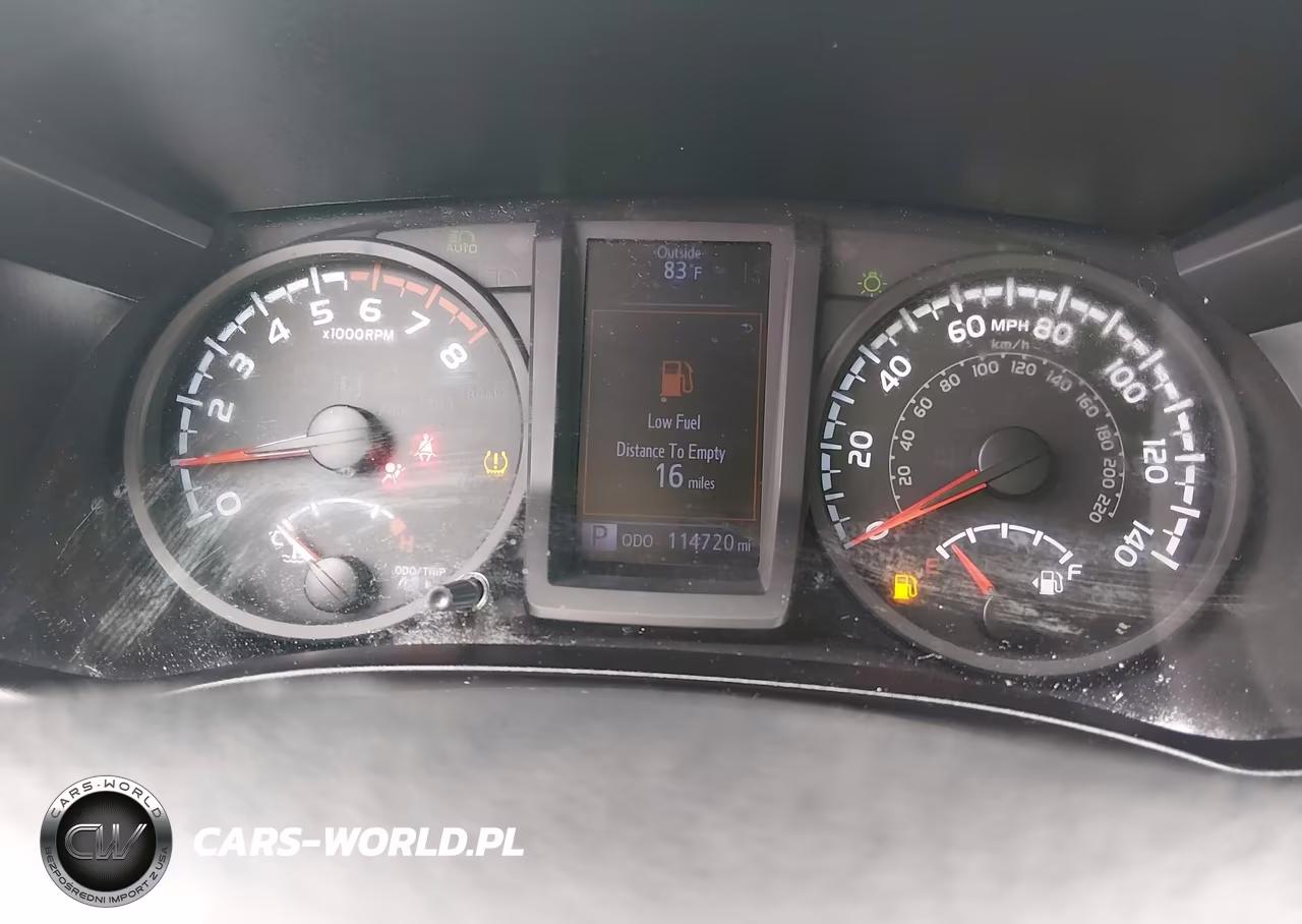 2019 Toyota Tacoma Sr VIN:5TFAX5GNXKX145197 - 7