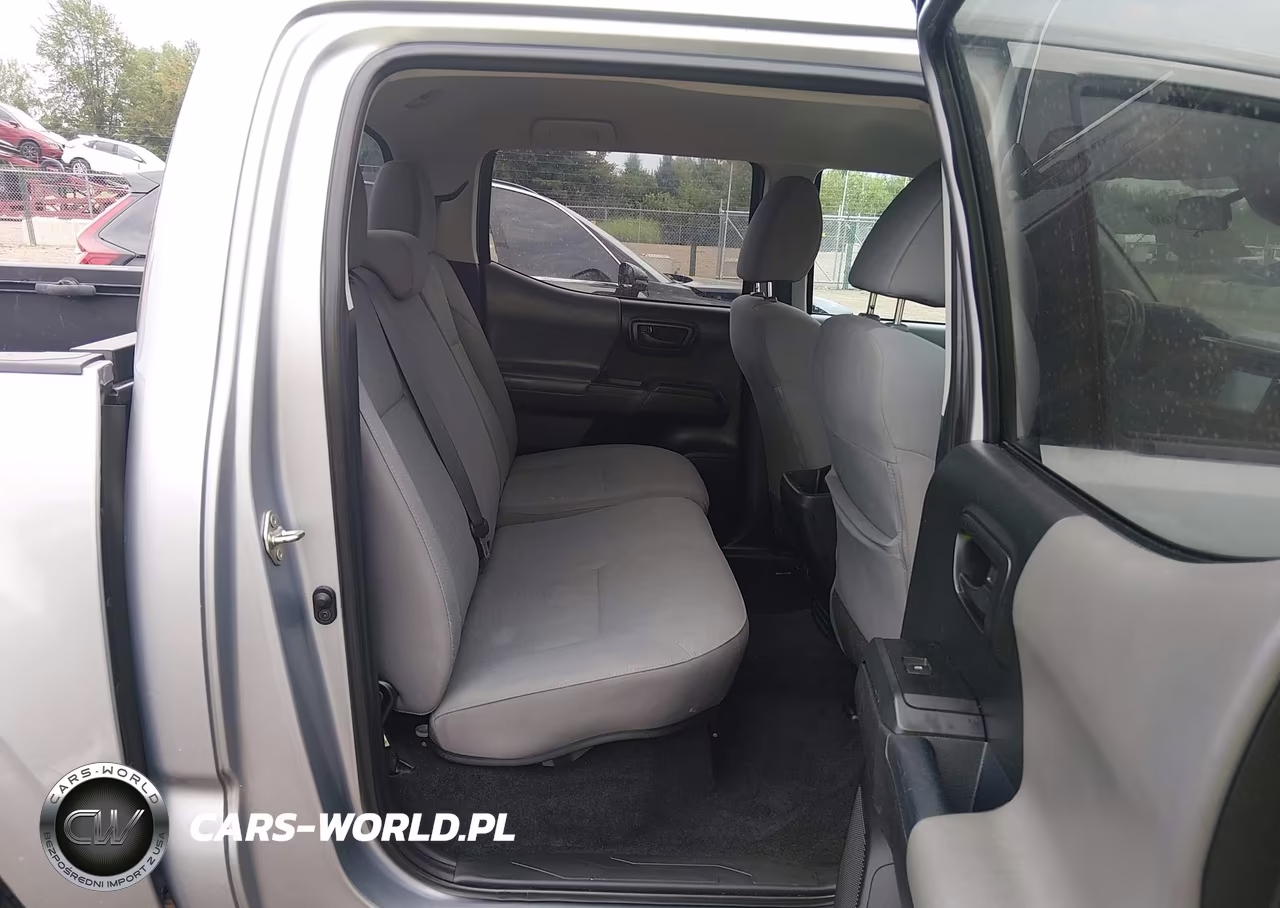 2019 Toyota Tacoma Sr VIN:5TFAX5GNXKX145197 - 8
