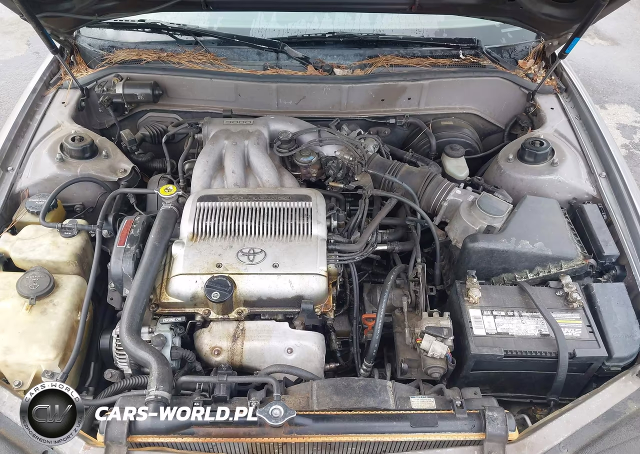 1993 Toyota Camry Le VIN:4T1VK12E5PU075323 - 10