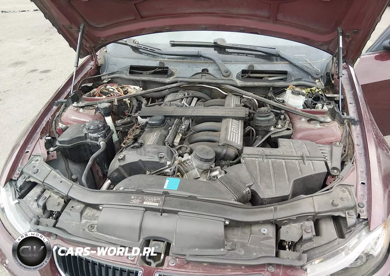 2008 BMW 328I VIN:WBAVA33518KX89459 - 10