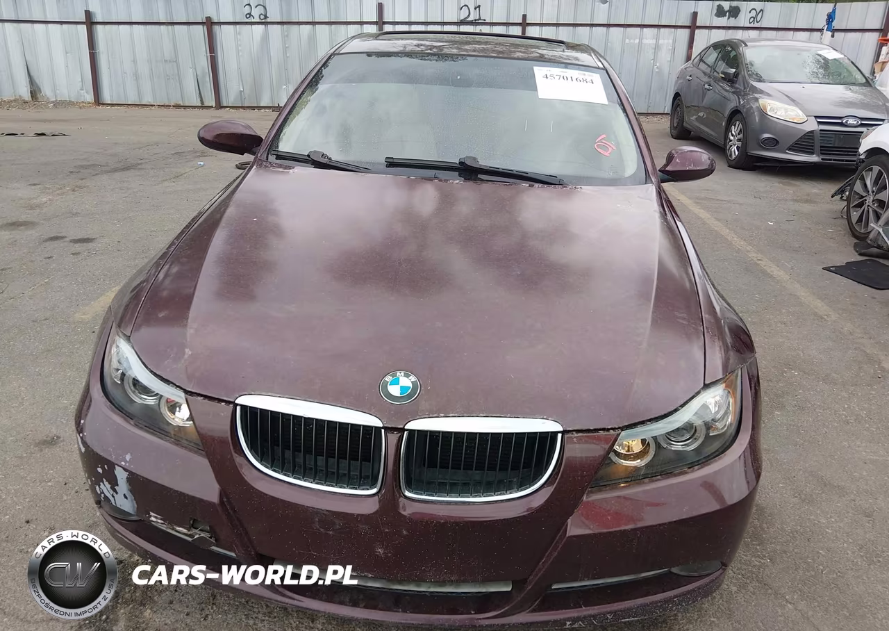 2008 BMW 328I VIN:WBAVA33518KX89459 - 13