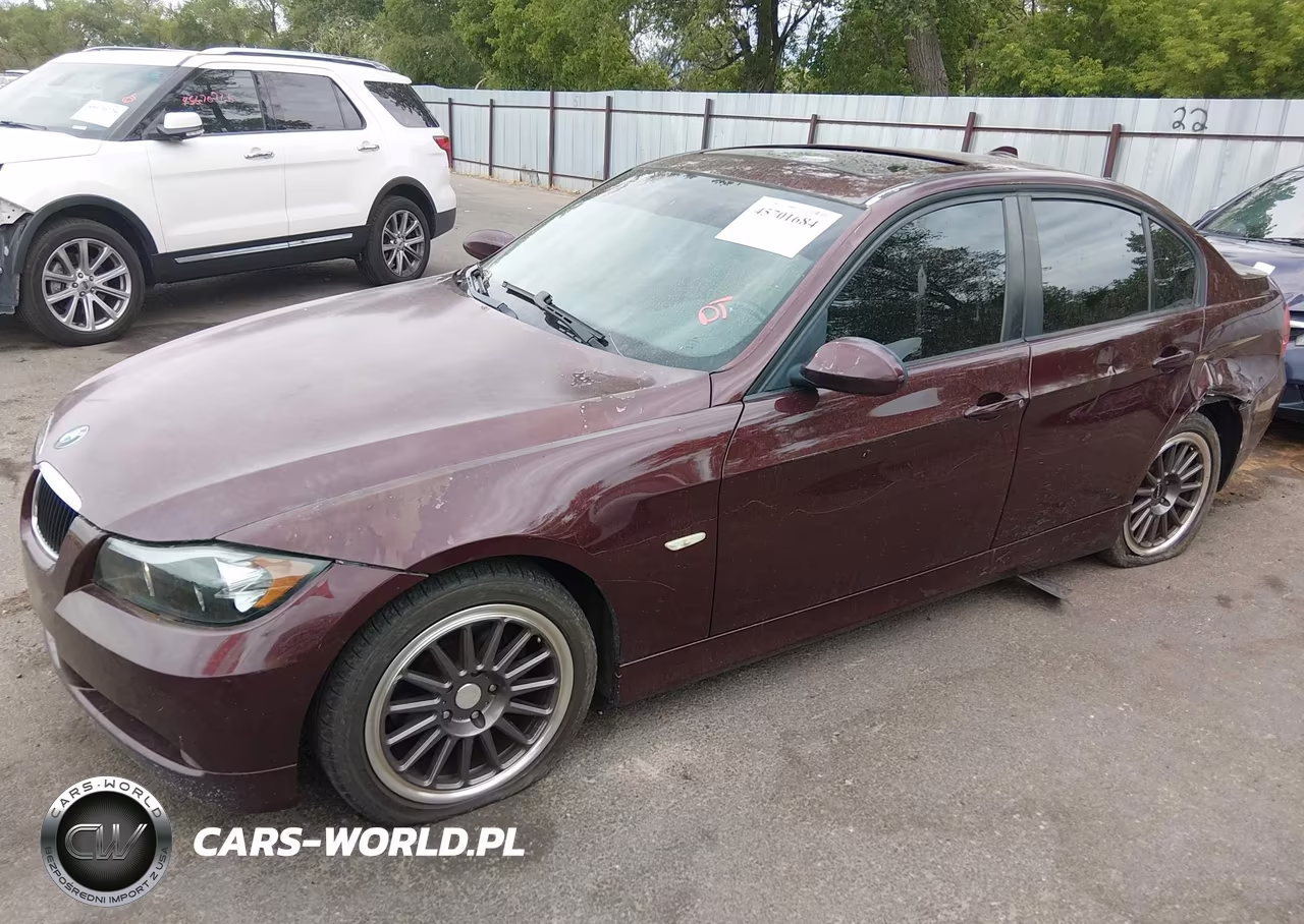 2008 BMW 328I VIN:WBAVA33518KX89459 - 2