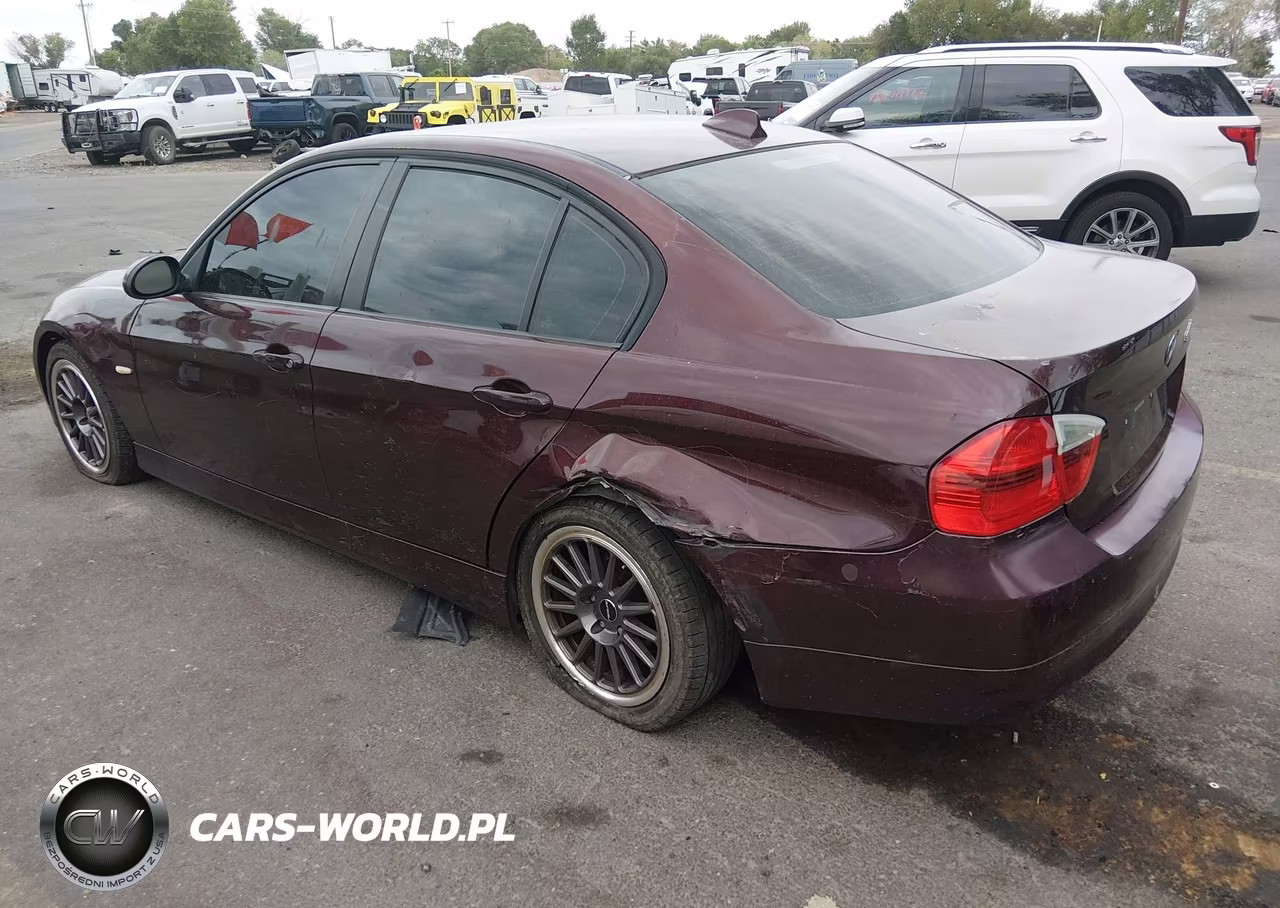 2008 BMW 328I VIN:WBAVA33518KX89459 - 3