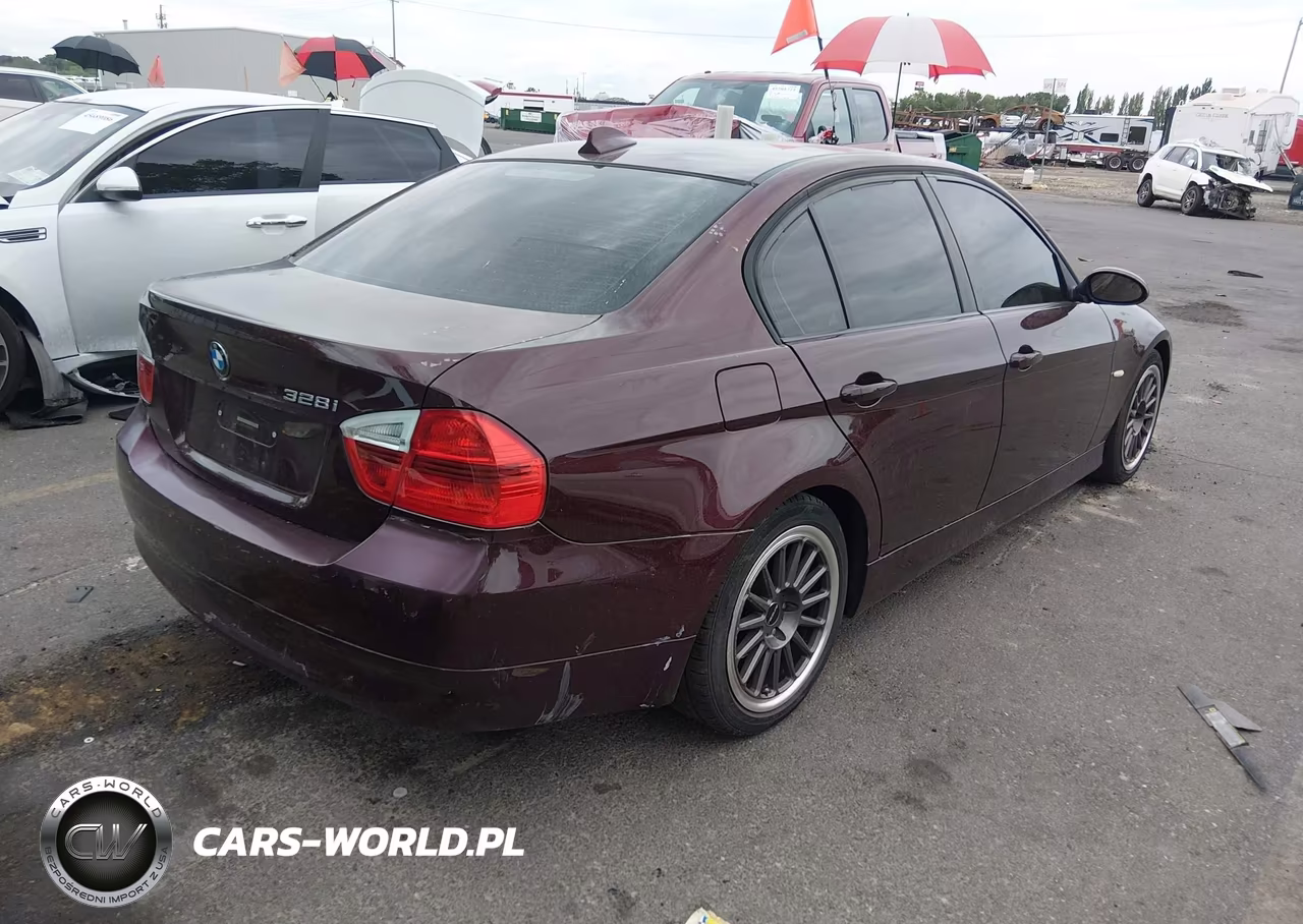 2008 BMW 328I VIN:WBAVA33518KX89459 - 4