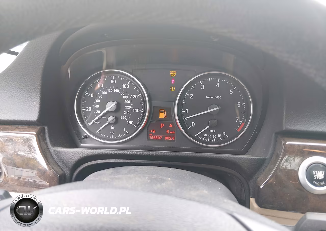2008 BMW 328I VIN:WBAVA33518KX89459 - 7