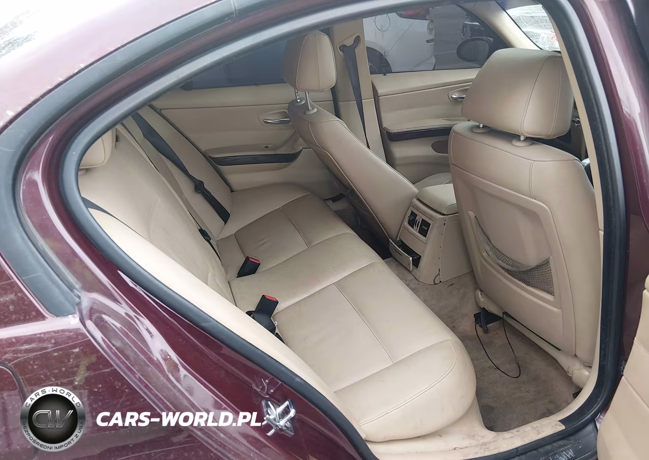 2008 BMW 328I VIN:WBAVA33518KX89459 - 8