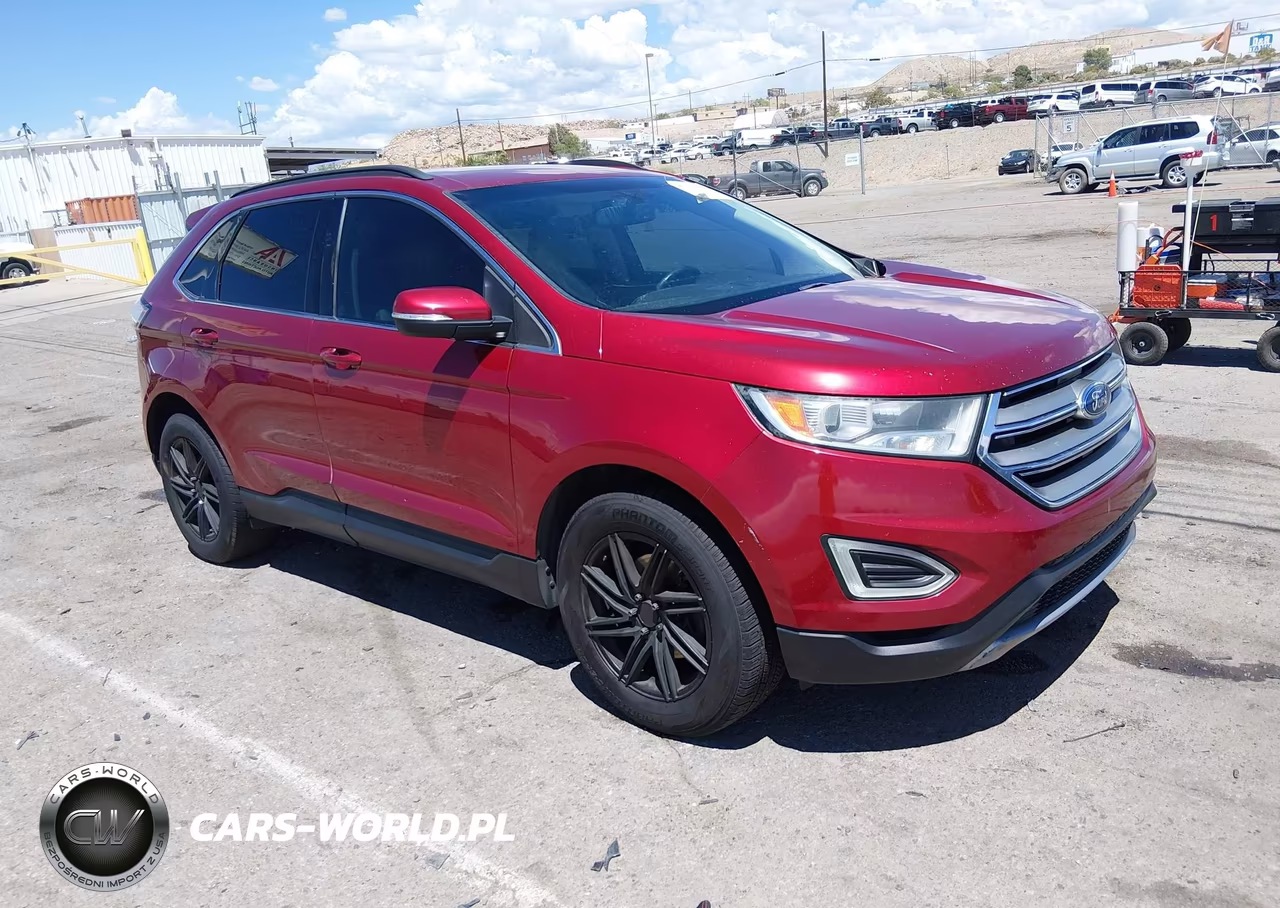 2016 Ford Edge Sel VIN:2FMPK3J99GBB72880 - 1