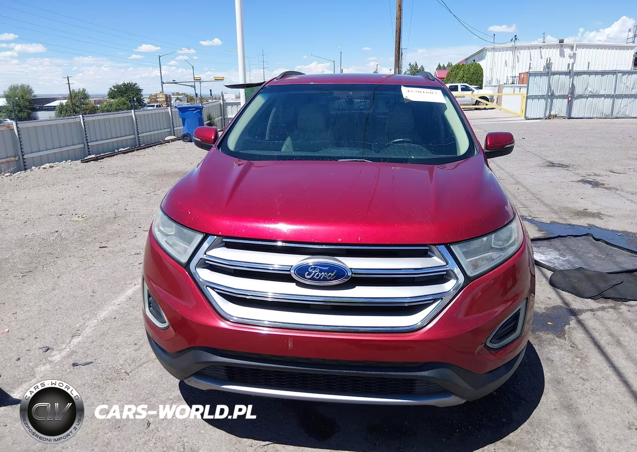2016 Ford Edge Sel VIN:2FMPK3J99GBB72880 - 12