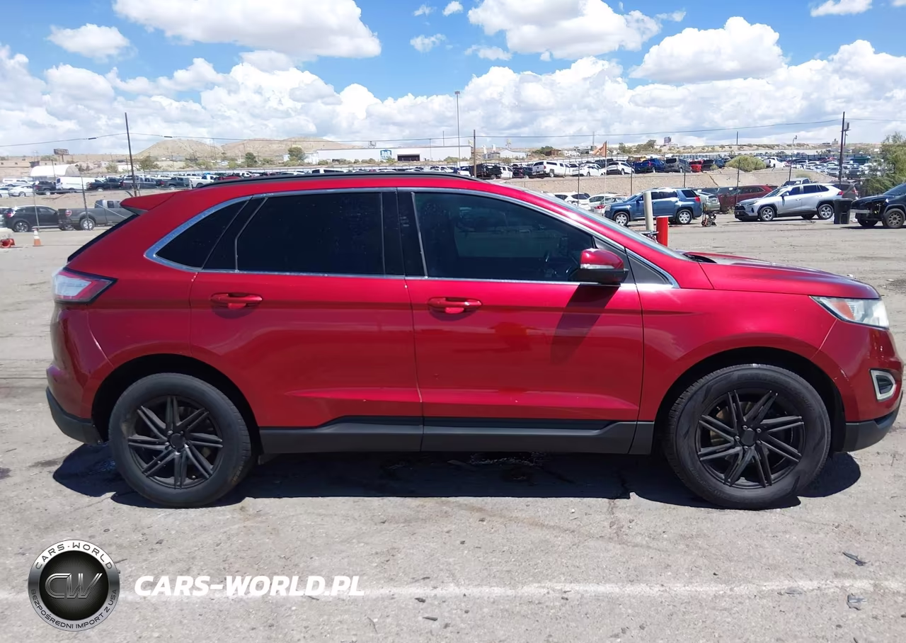 2016 Ford Edge Sel VIN:2FMPK3J99GBB72880 - 13