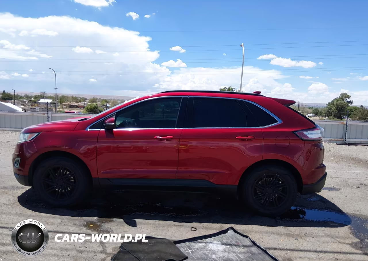 2016 Ford Edge Sel VIN:2FMPK3J99GBB72880 - 14