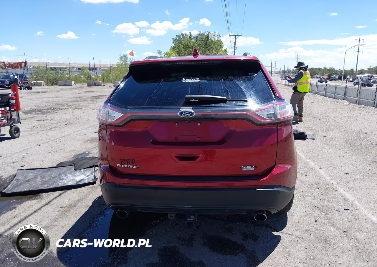 2016 Ford Edge Sel VIN:2FMPK3J99GBB72880 - 16