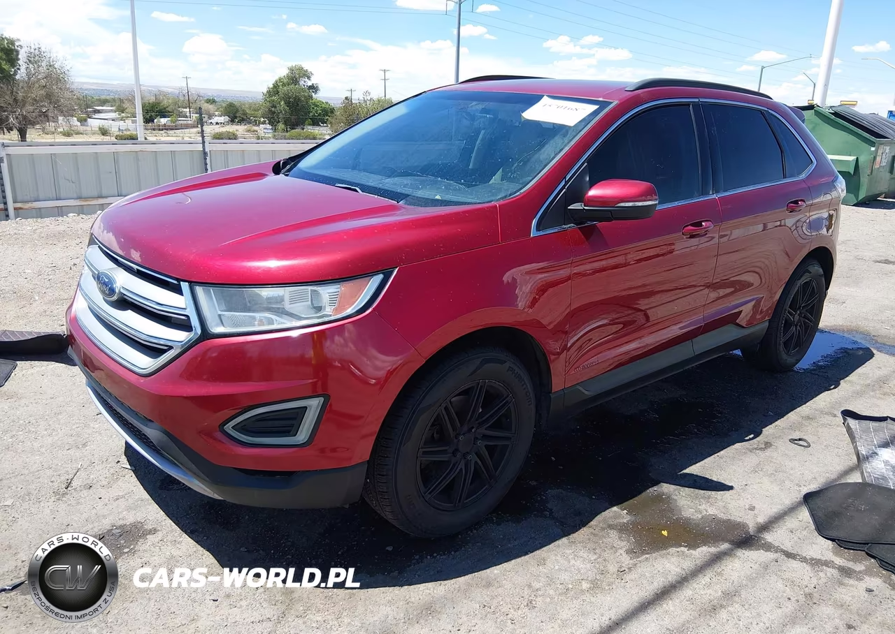 2016 Ford Edge Sel VIN:2FMPK3J99GBB72880 - 2