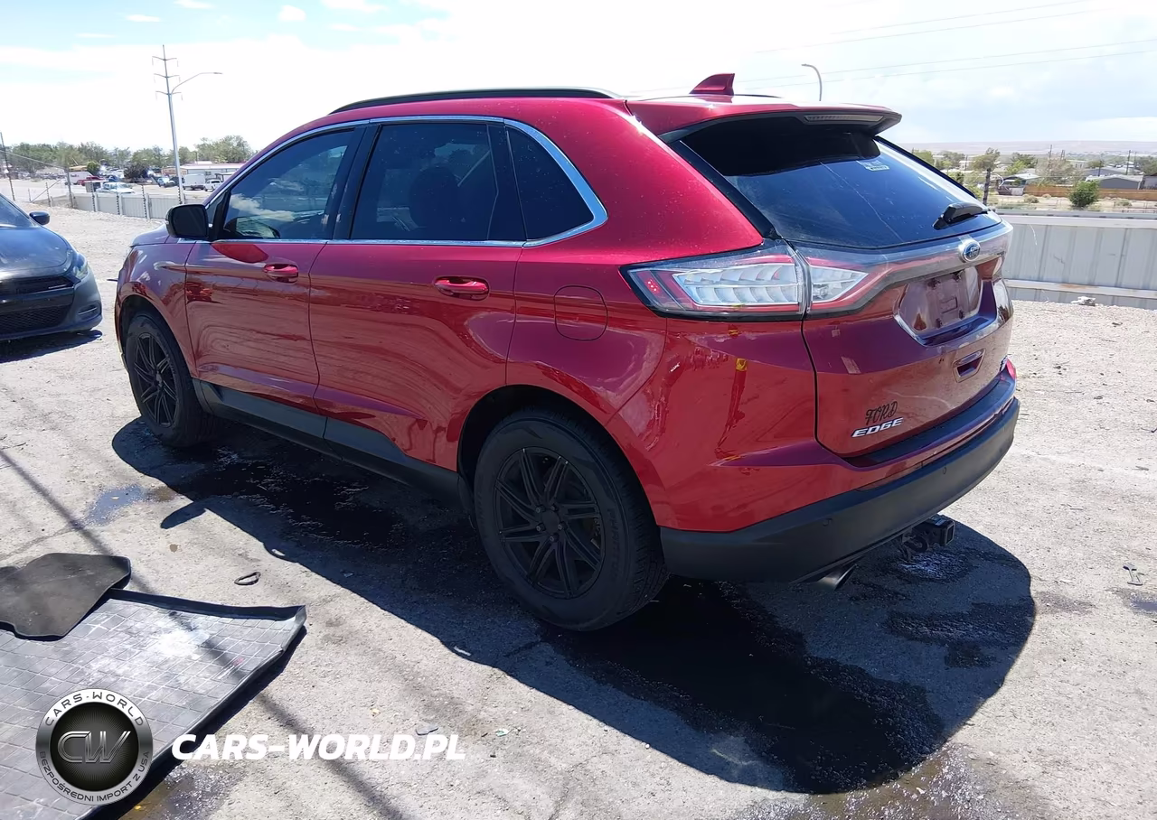 2016 Ford Edge Sel VIN:2FMPK3J99GBB72880 - 3