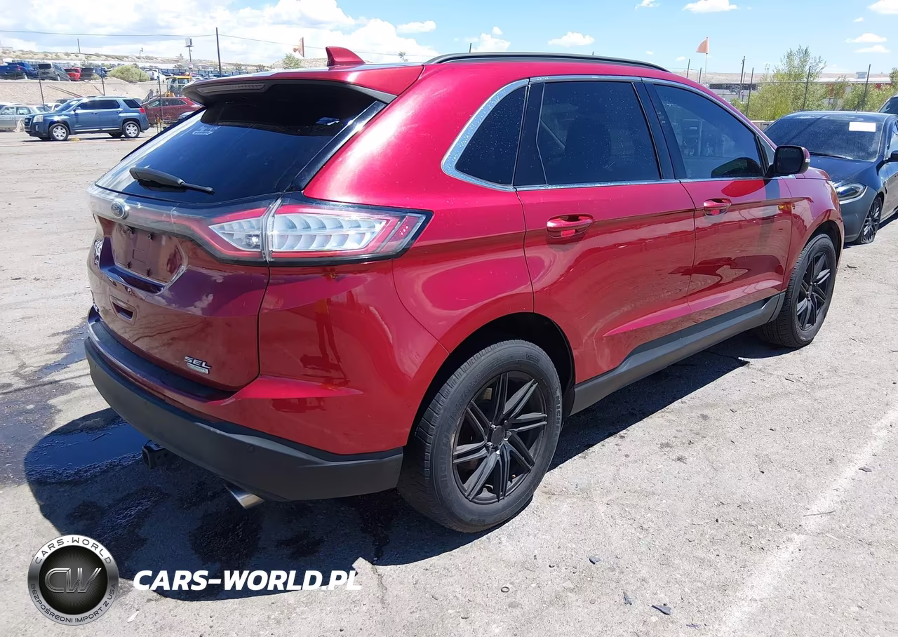 2016 Ford Edge Sel VIN:2FMPK3J99GBB72880 - 4