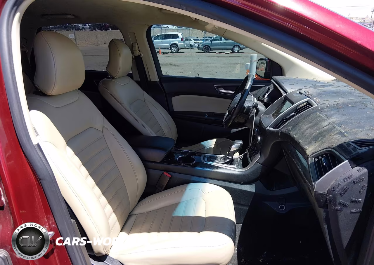2016 Ford Edge Sel VIN:2FMPK3J99GBB72880 - 5