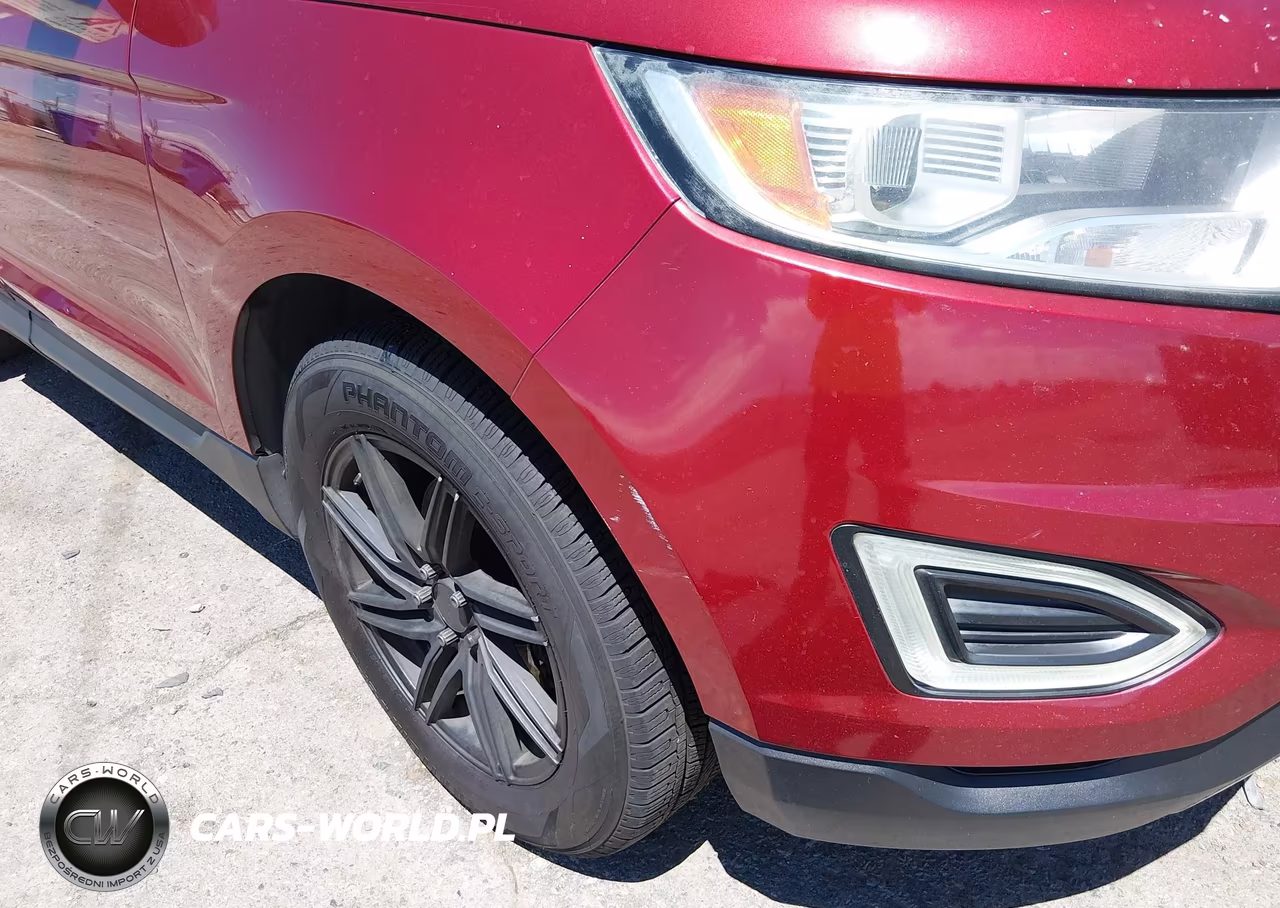 2016 Ford Edge Sel VIN:2FMPK3J99GBB72880 - 6