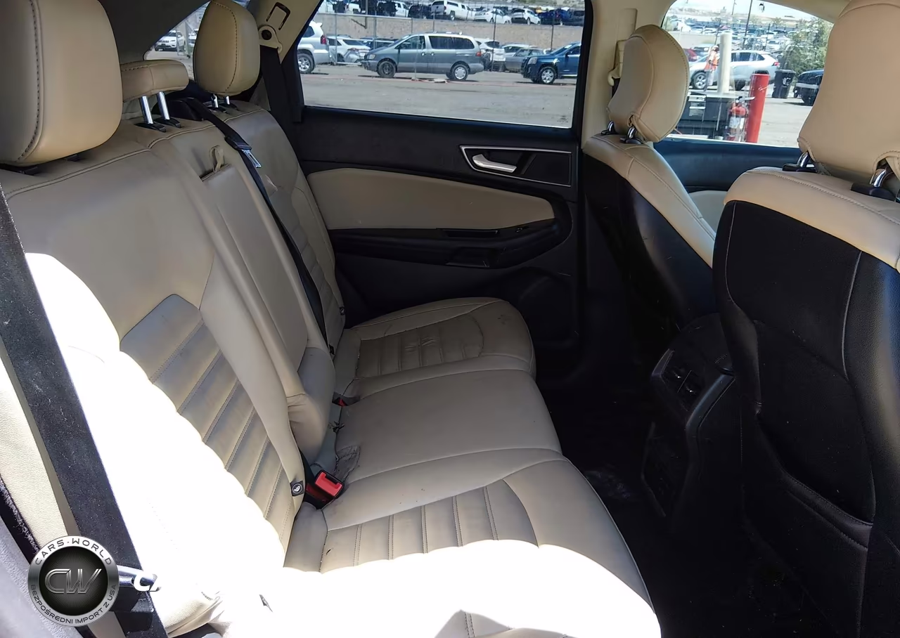 2016 Ford Edge Sel VIN:2FMPK3J99GBB72880 - 8