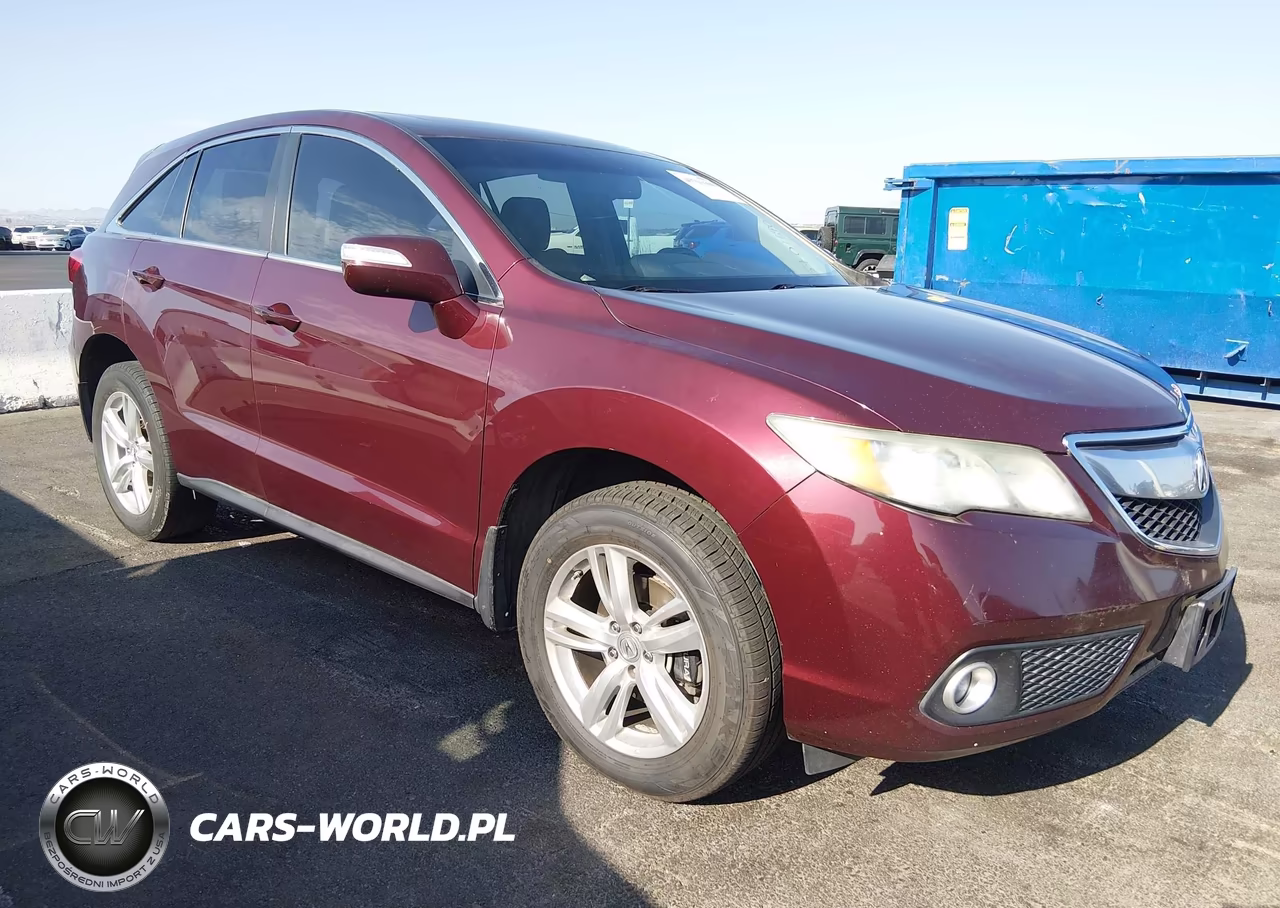 2014 Acura Rdx VIN:5J8TB4H59EL025291 - 1