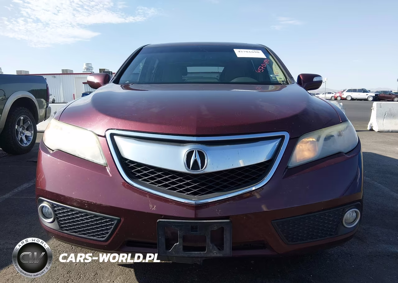 2014 Acura Rdx VIN:5J8TB4H59EL025291 - 12
