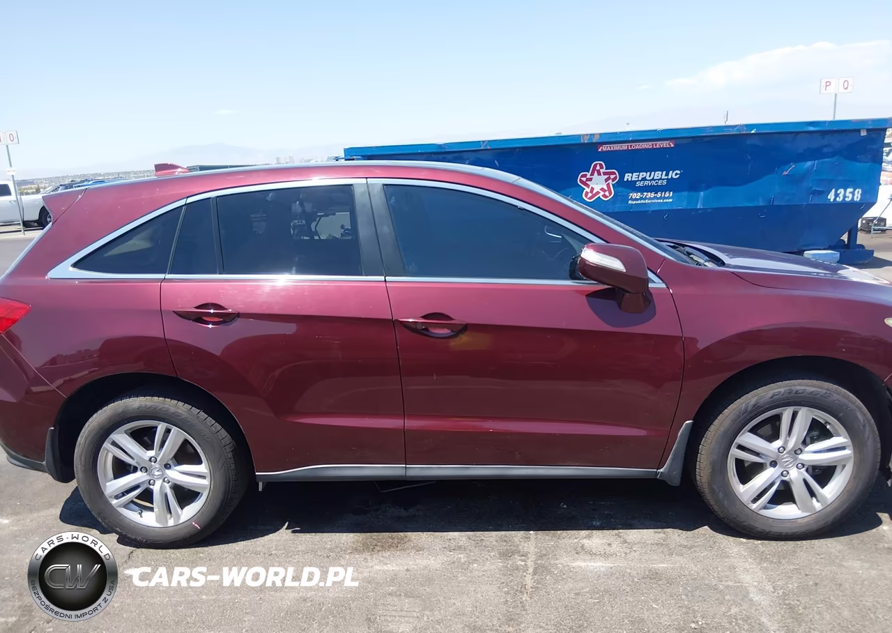 2014 Acura Rdx VIN:5J8TB4H59EL025291 - 13