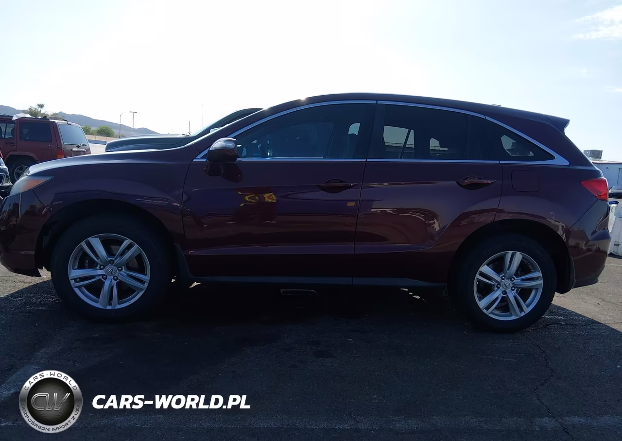 2014 Acura Rdx VIN:5J8TB4H59EL025291 - 14