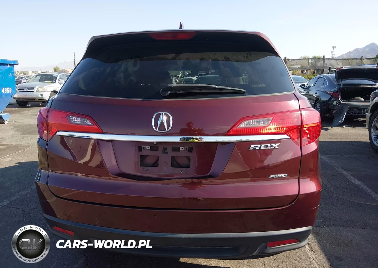 2014 Acura Rdx VIN:5J8TB4H59EL025291 - 16