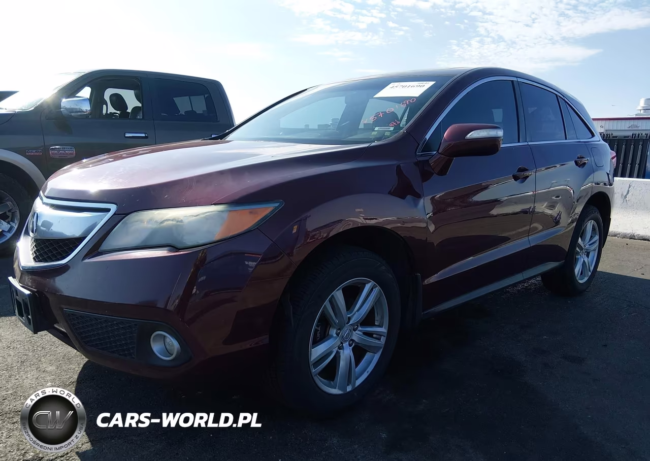 2014 Acura Rdx VIN:5J8TB4H59EL025291 - 2