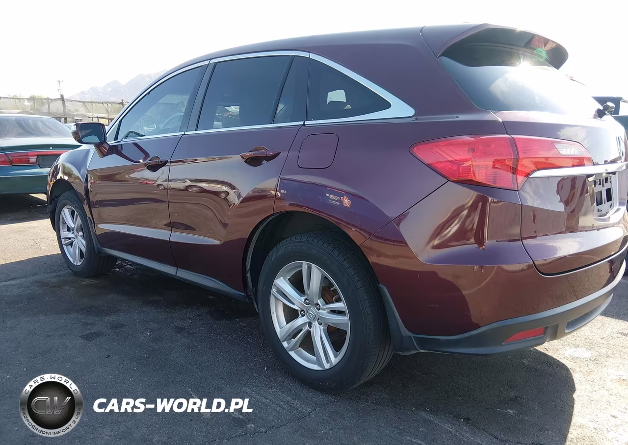2014 Acura Rdx VIN:5J8TB4H59EL025291 - 3