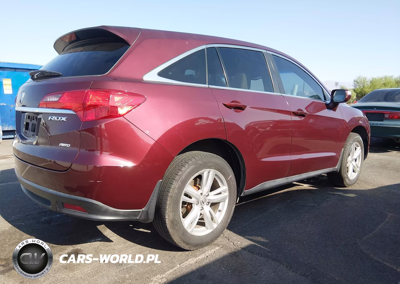 2014 Acura Rdx VIN:5J8TB4H59EL025291 - 4