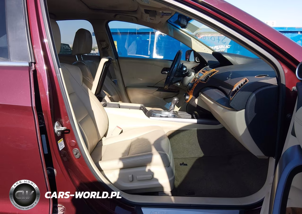 2014 Acura Rdx VIN:5J8TB4H59EL025291 - 5