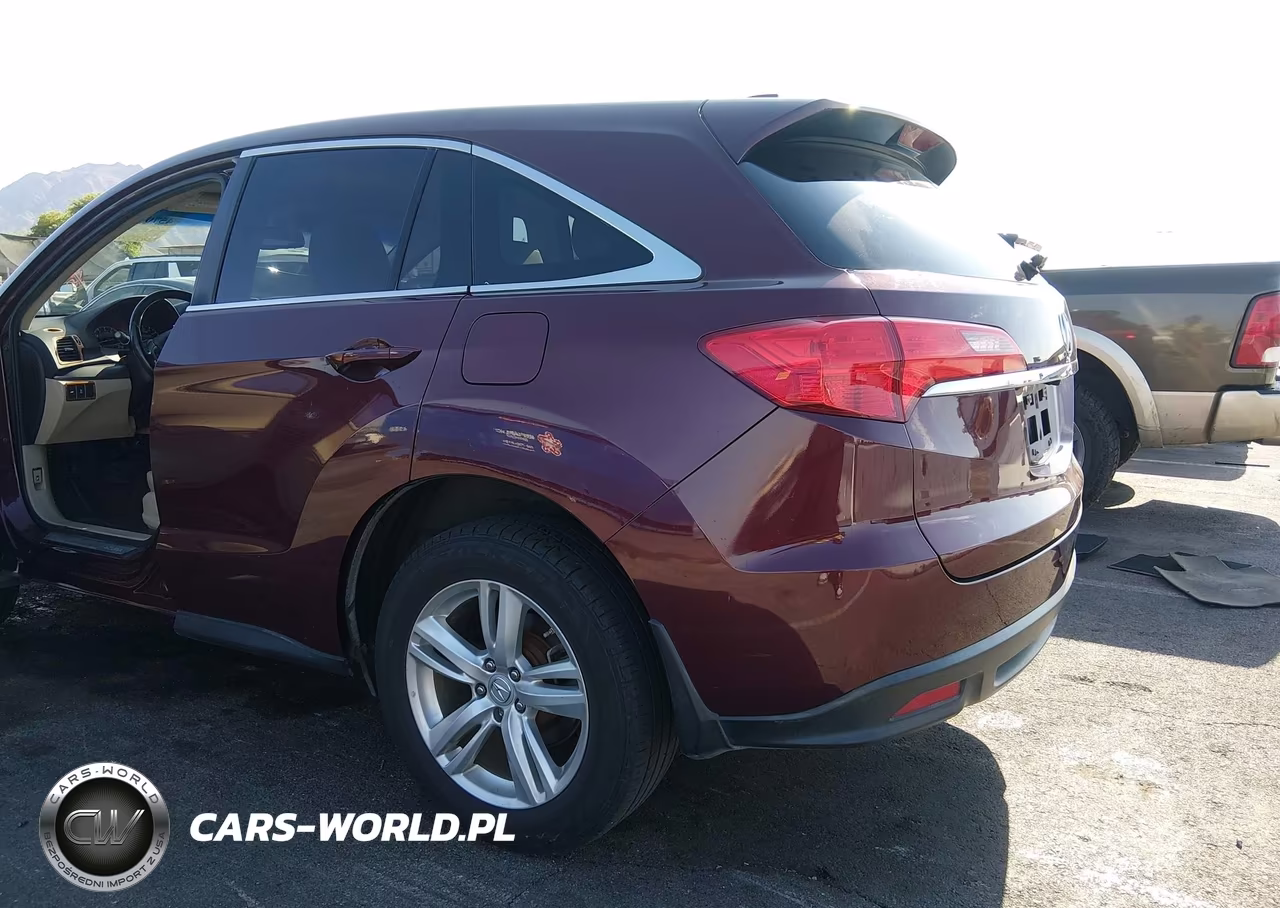 2014 Acura Rdx VIN:5J8TB4H59EL025291 - 6