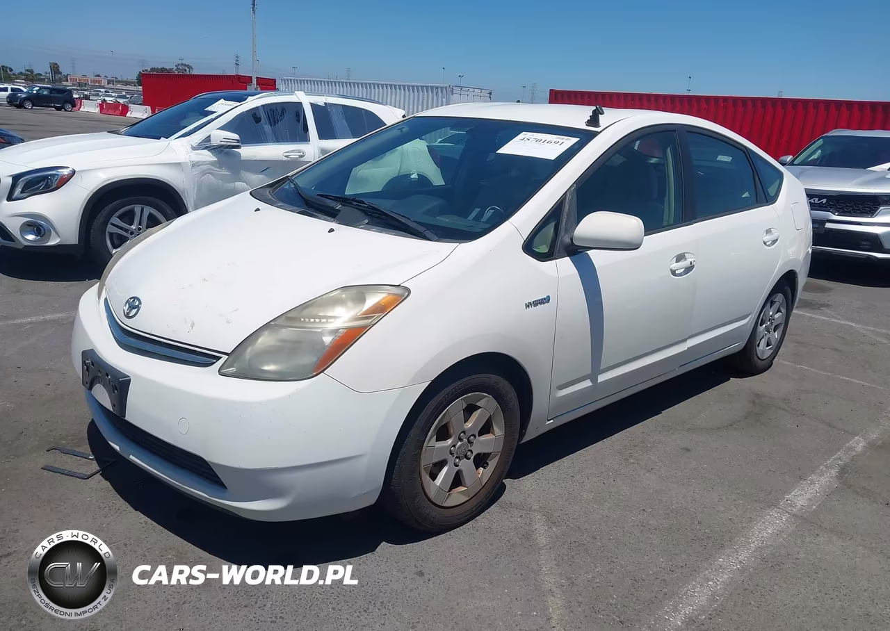2008 Toyota Prius VIN:JTDKB20U483331739 - 2