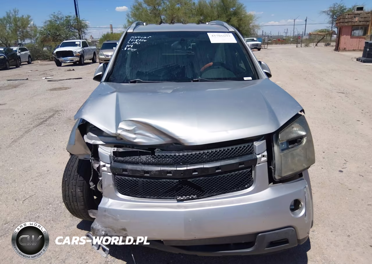 2007 Chevrolet Equinox Lt VIN:2CNDL63F176122357 - 12
